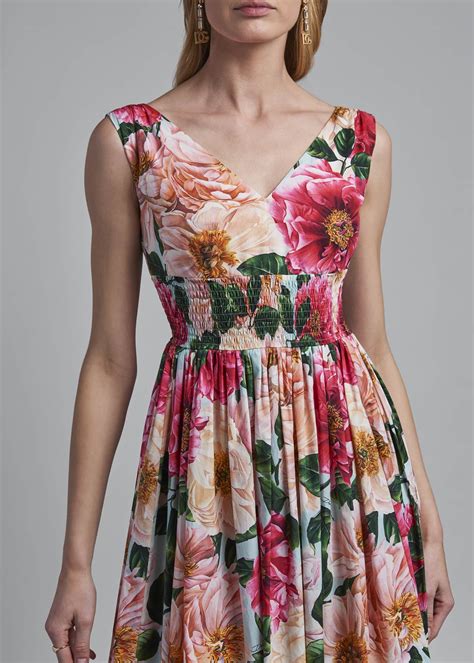 dolce gabbana dresses on sale|dolce gabbana floral dress.